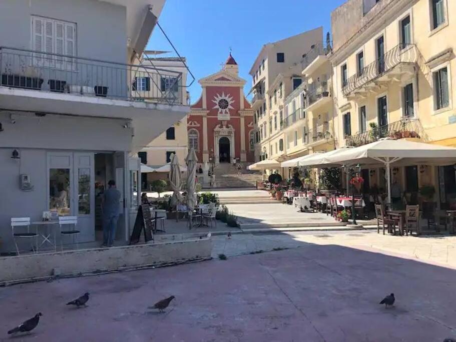 Q Apartments In Corfu Town Kültér fotó